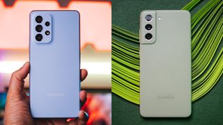 Samsung Galaxy A53 5G vs Galaxy S21 FE