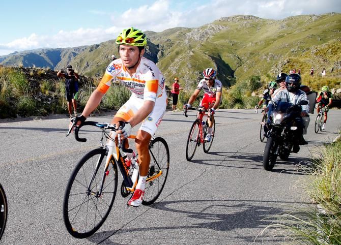 Stage winner Kleber Da Silva (Funvic).