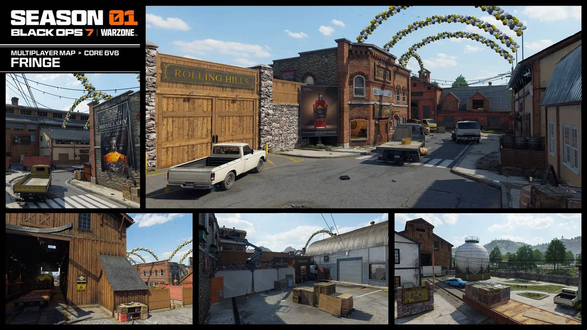 Black ops 7 season 1 Fringe