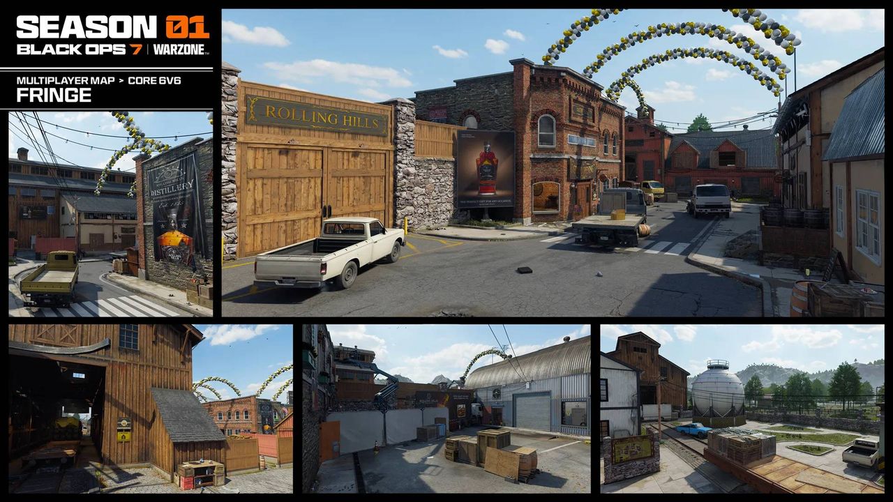 Black ops 7 season 1 Fringe