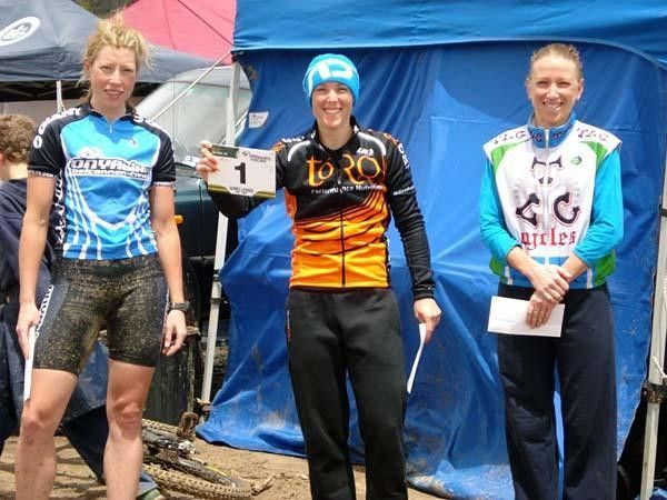 Katherine O'Shea impressed us all by snatching herself first place
