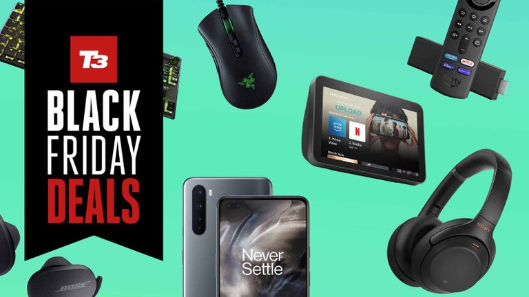 Black Friday deals on T3 five-star rated tech