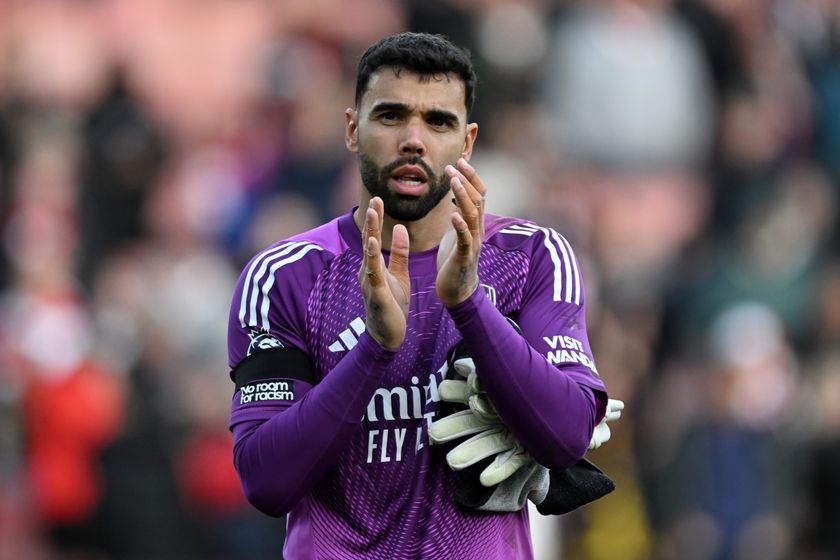 Arsenal goalkeeper David Raya is one of the Premier League&#039;s best