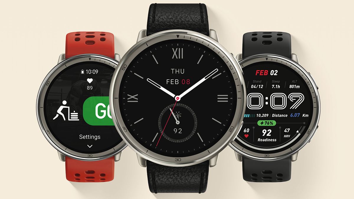 The Amazfit Active 2 has all the features of a flagship smartwatch for under $100