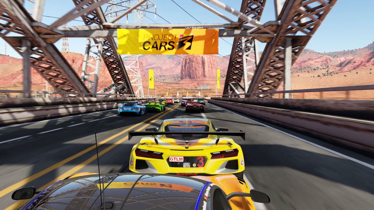 Project CARS 3 Presets