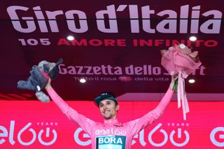 Jai Hindley won the 2022 Giro d'Italia, which began in Hungary 