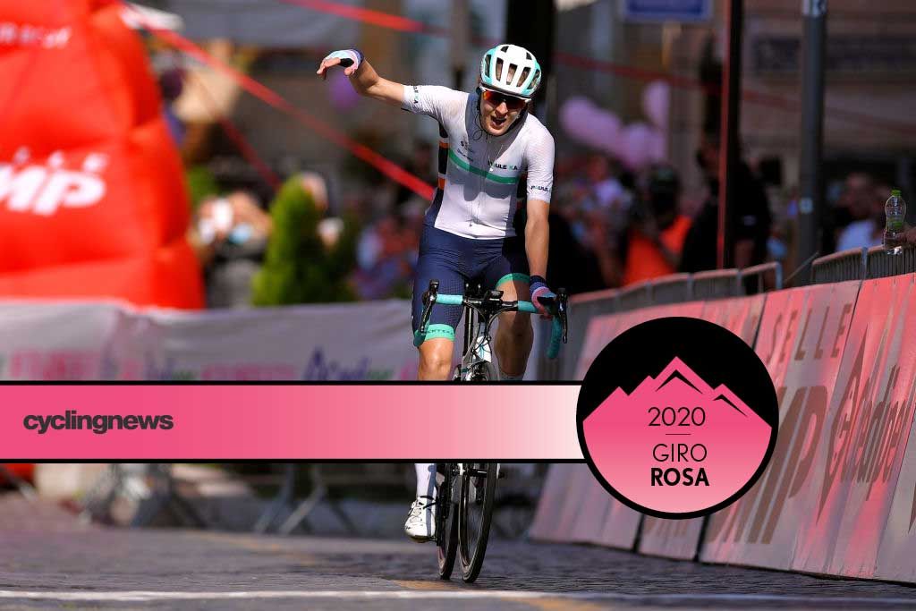 Lizzy Banks (Equipe Paule Ka) wins the stage