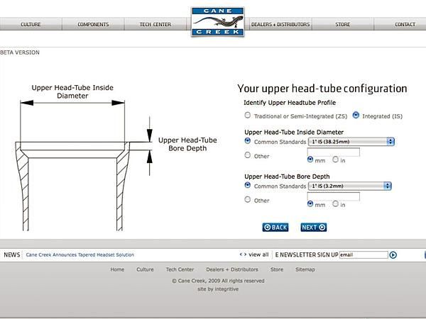 Just a few simple measurements and some visual inspection is required to figure out what headset you need.