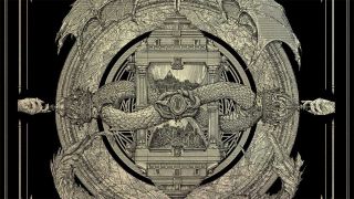 Dimmu Borgir &ndash;&nbsp;Eonian album cover