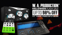 Up to 98% off W.A Production halloween bundle at Plugin Boutique