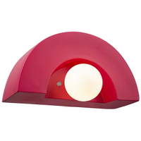 Cerise Crescent wall sconce, Lumens