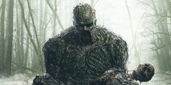 swamp thing poster dc universe