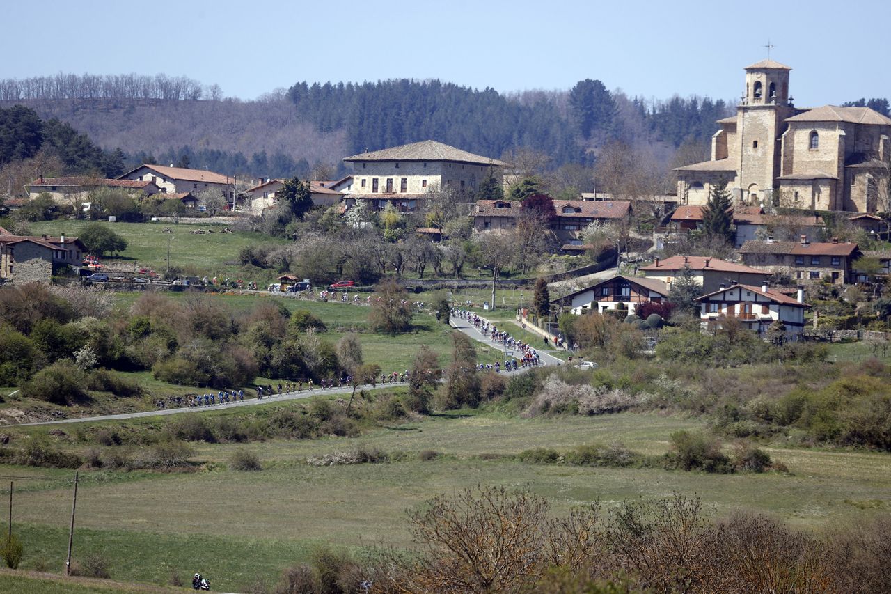 Itzulia Basque Country 2021 - 60th Edition - 3rd stage Amurrio - Ermualde (Laudio) 167,7 km - 07/04/2021 - Scenery - photo Luis Angel Gomez/BettiniPhoto&Acirc;&copy;2021
