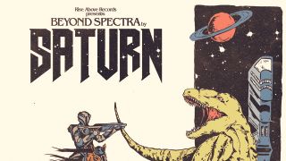 Cover art for Saturn - Beyond Spectra album