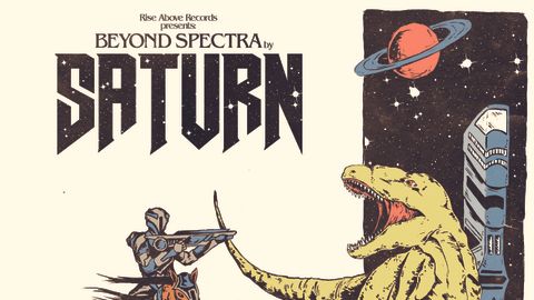 Cover art for Saturn - Beyond Spectra album