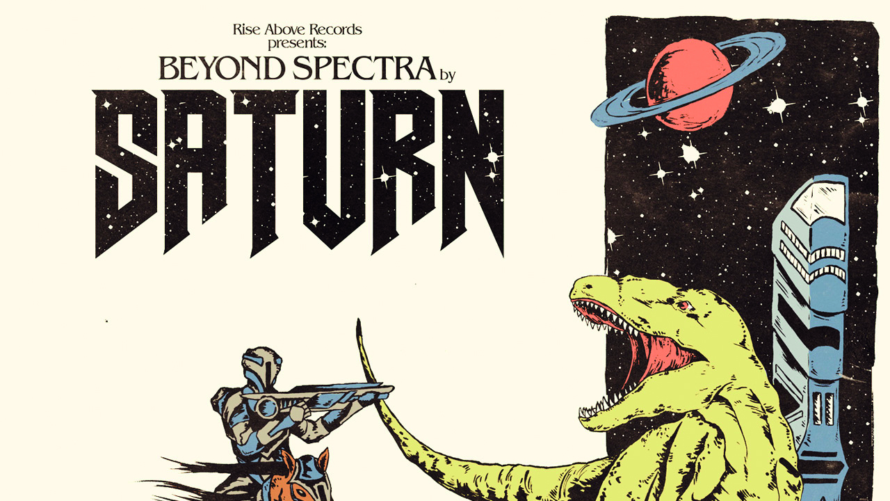 Cover art for Saturn - Beyond Spectra album