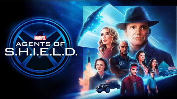Agents of SHIELD poster showing off the cast