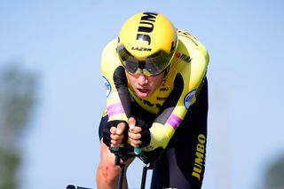 Time Trial - Men - Wout Van Aert takes Belgian men's time trial title