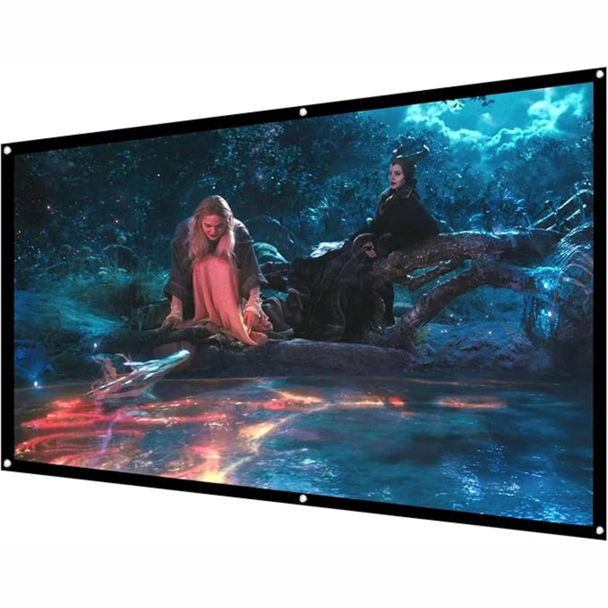 The Hopfrog Portable Projector Screen