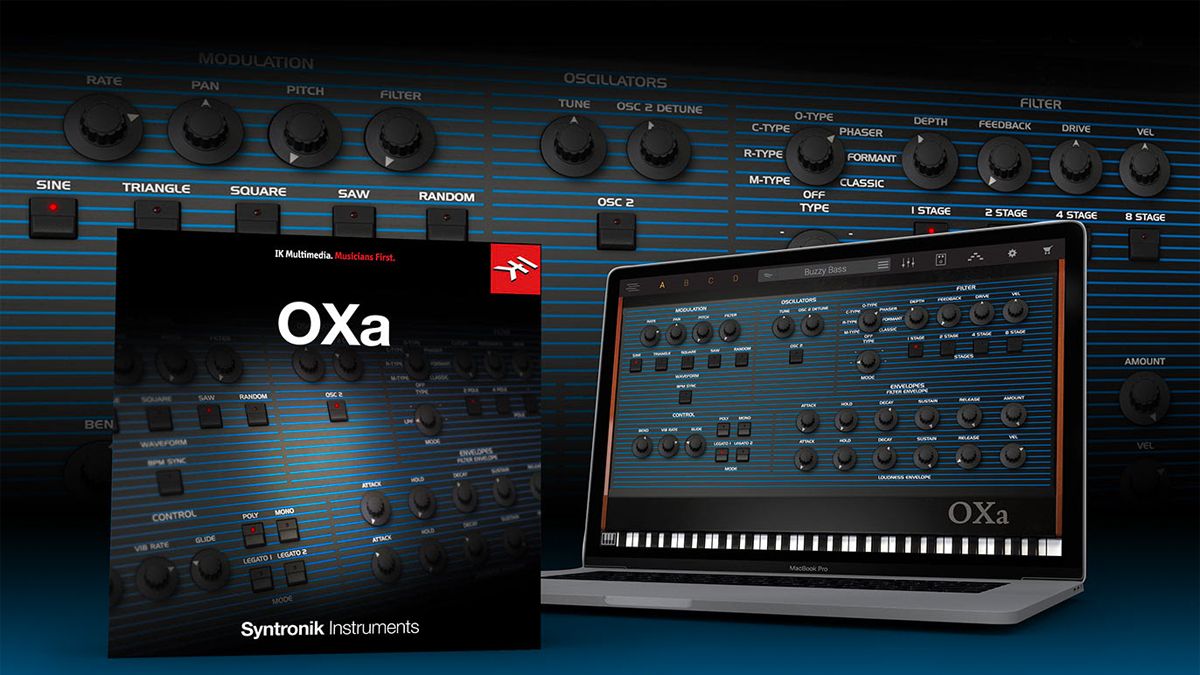 IK Multimedia Syntronik OXa