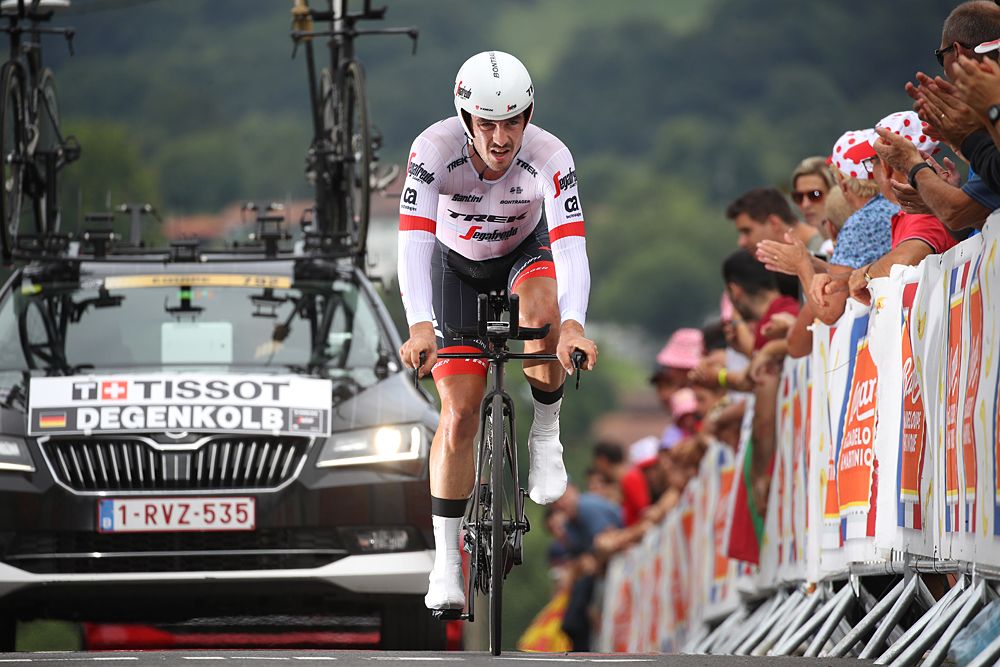 John Degenkolb (Trek-Segafredo) stage 20 time trial at the Tour de France