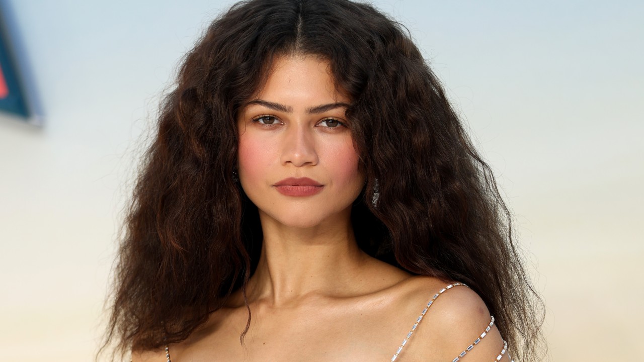 Zendaya attends the "Spider-Man: Brand New Day" UK Premiere at Odeon Luxe Leicester Square on July 29, 2026 in London, England.