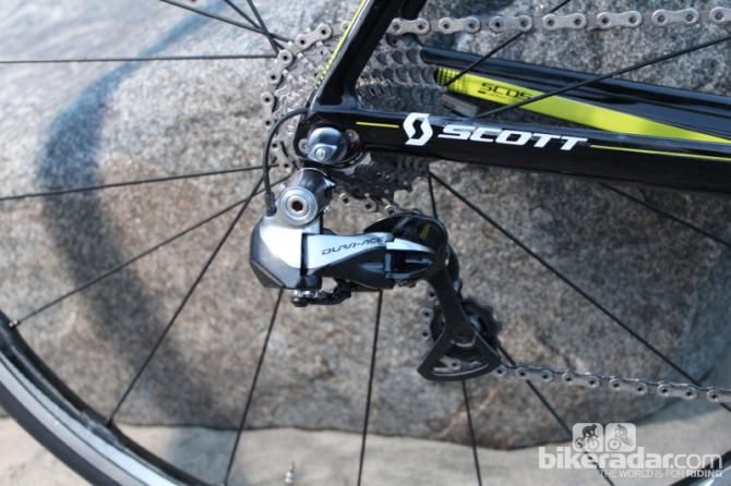 The revamped Shimano Dura-Ace 9070 group is a bit lighter than before but the big news is its greatly enhanced customization potential