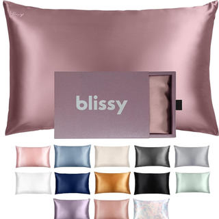 Blissy Mulberry Silk Pillowcase