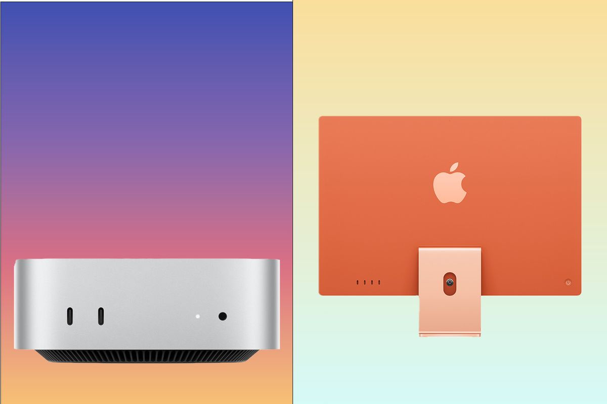 Mac mini vs. iMac