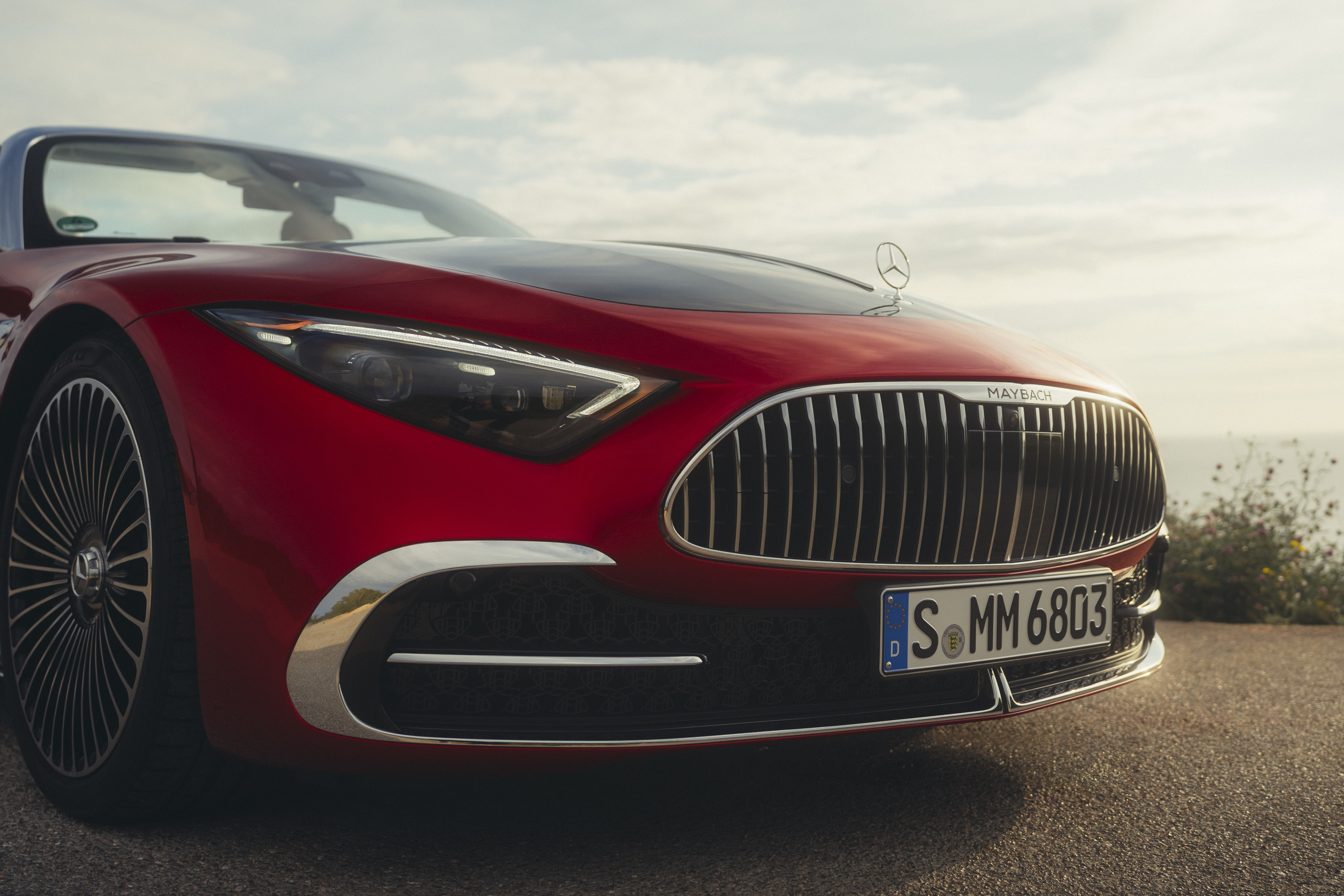 Mercedes-Maybach SL 680 Monogram Series