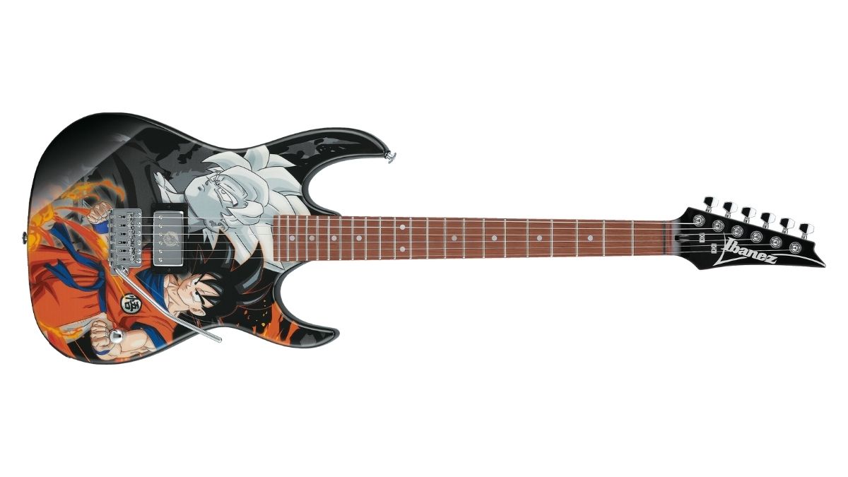 Ibanez x Dragon Ball Z