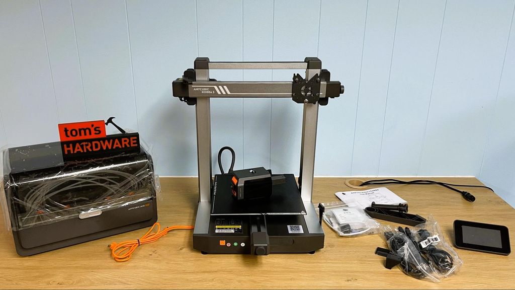 Anycubic Kobra 3 Review: The First Multicolor Clone | Tom's Hardware