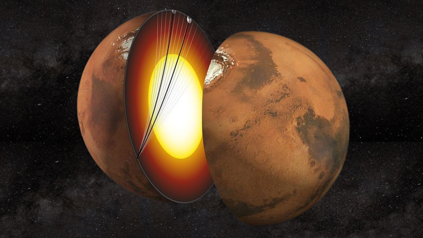 Mars may have a solid inner core just like Earth