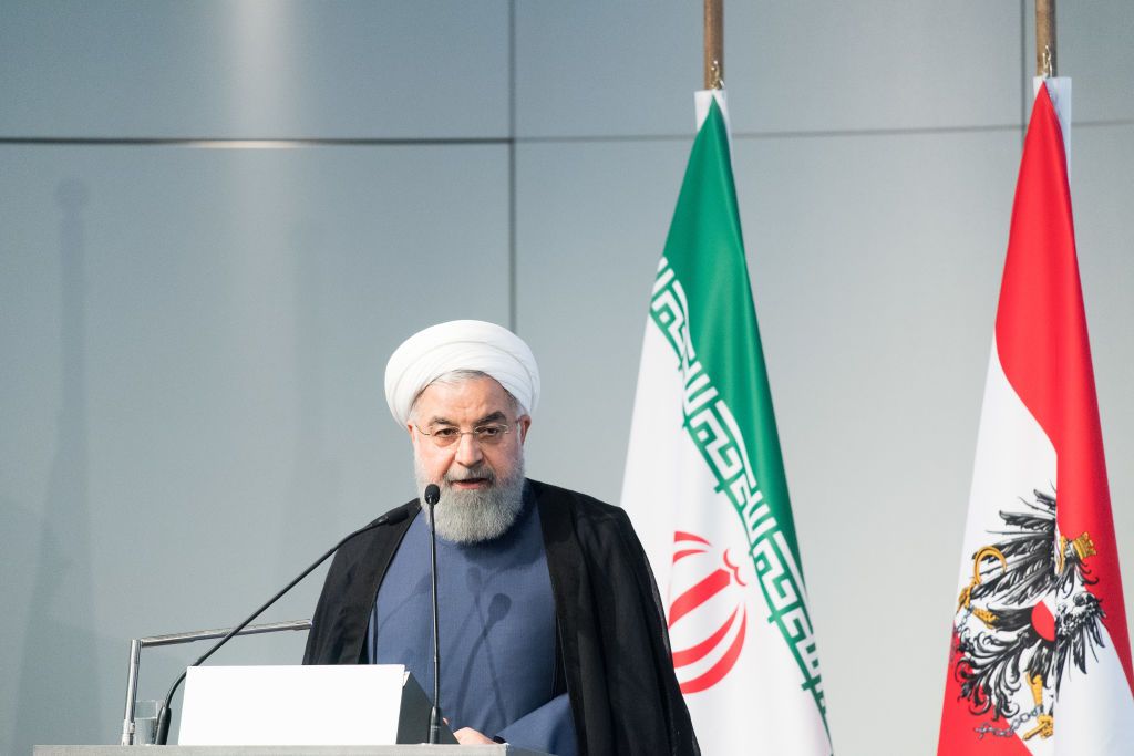 Iranian President Hassan Rouhani 