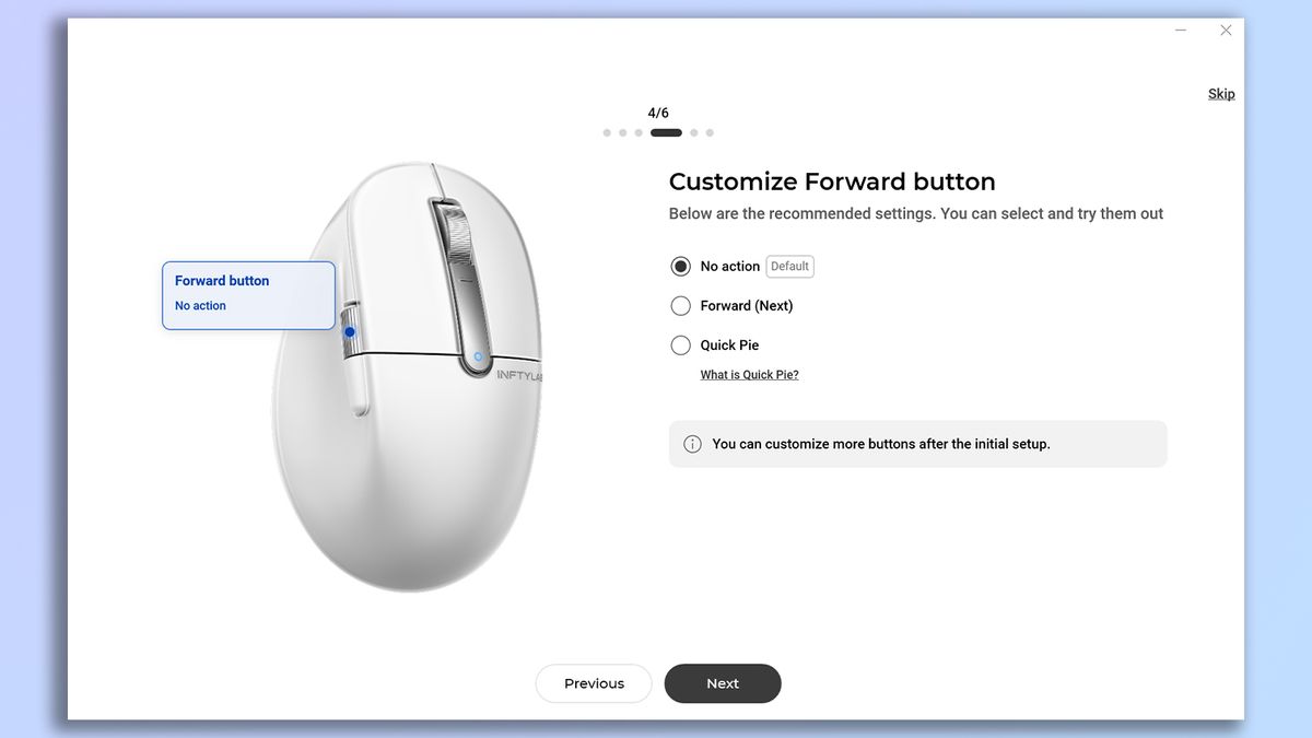 INFTYLAB Glide screenshot