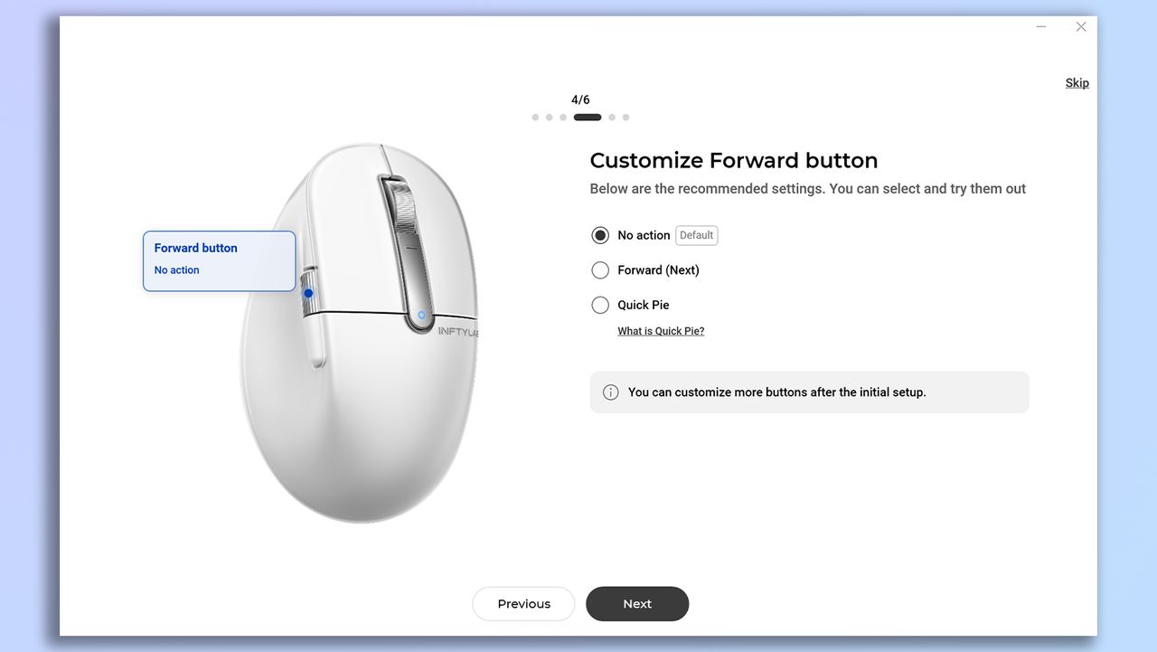 INFTYLAB Glide screenshot