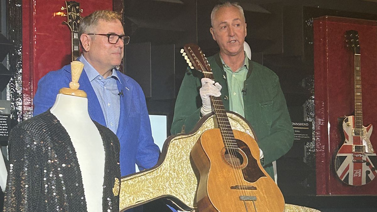 John Lennon Framus Hootenanny 12-string