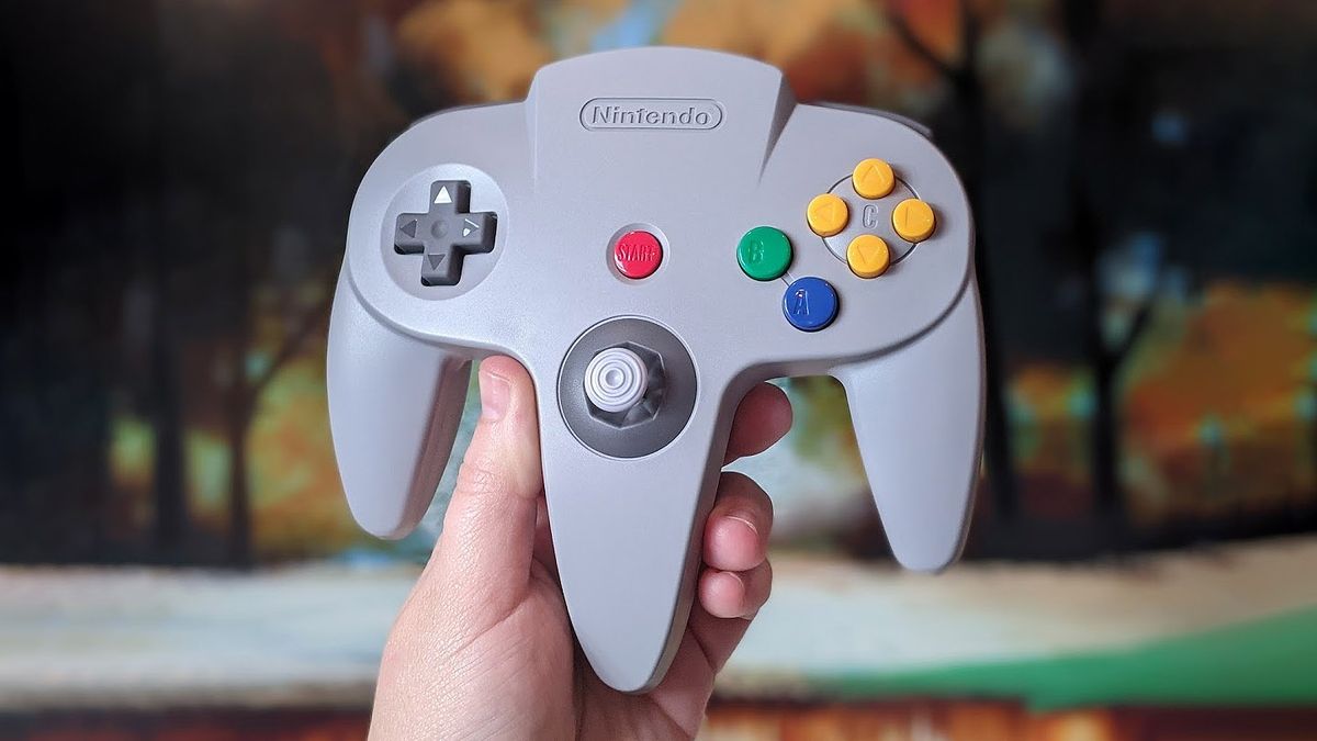 This GameCube controller for Nintendo Switch is basically drift-proof