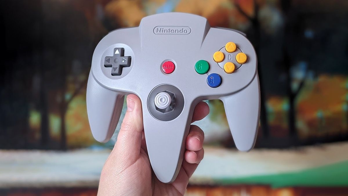 The Nintendo Switch gets classic N64 games — and its controller