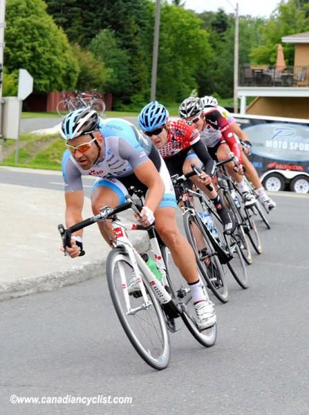 Svein Tuft (Spidertech powered by C10) driving the break