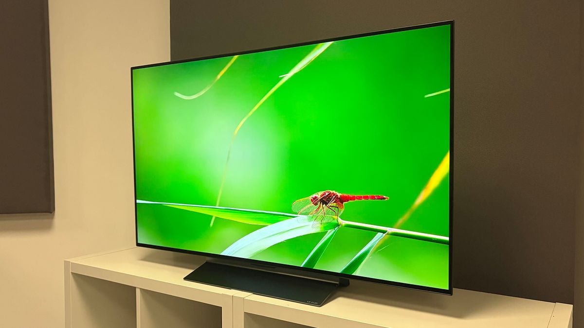 LG C6 48-inch OLED TV