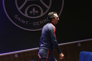 Unai Emery PSG