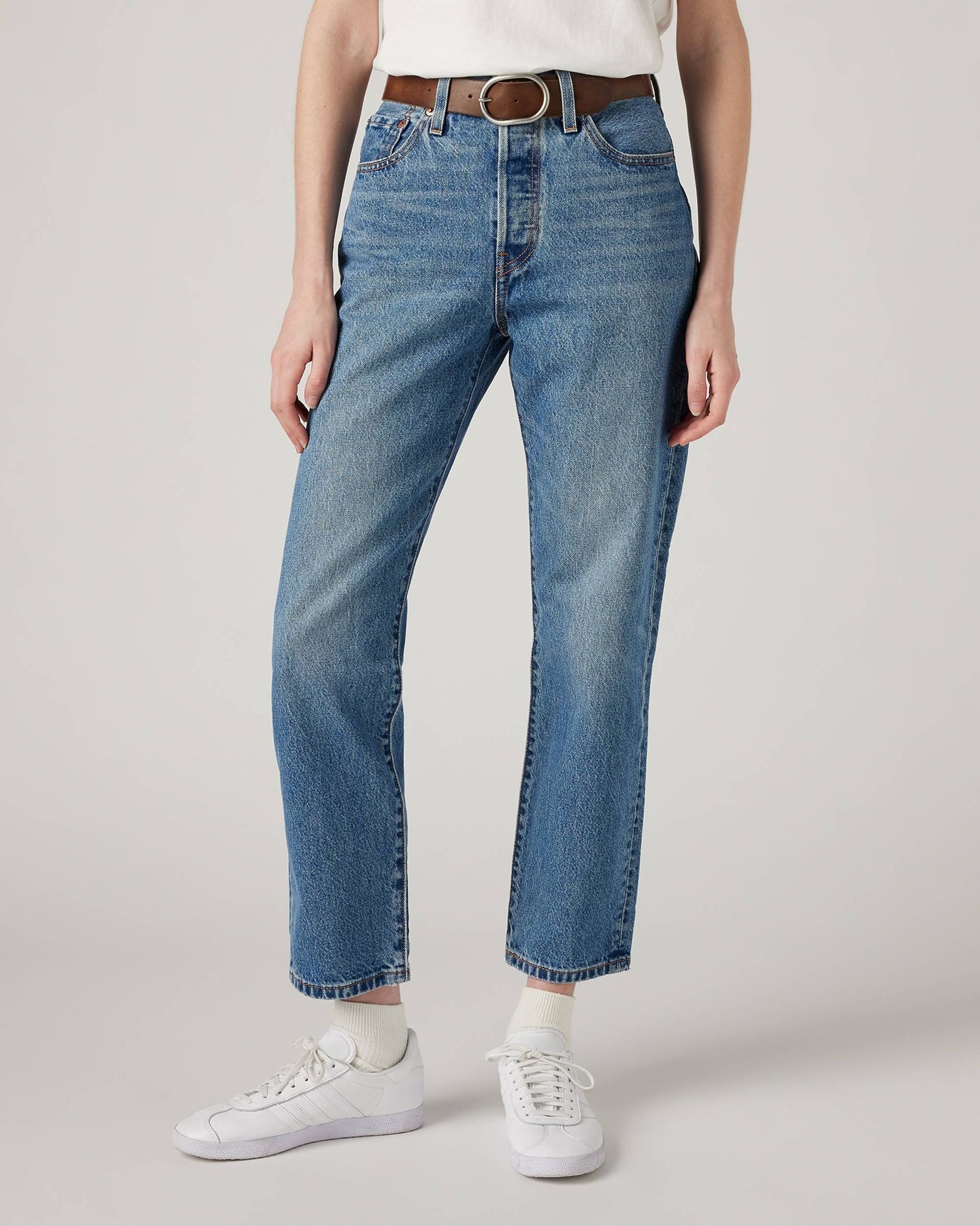 Levi's, 501 Original Cropped Jeans