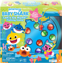 Cardinal Games 6054916 Baby Shark Gone Fishing Game | Was £14.99, now £9.49