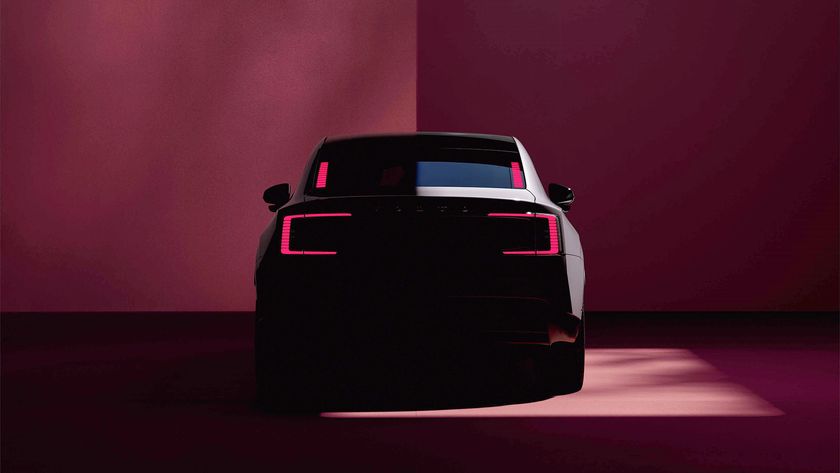 Volvo ES90 Teaser Images