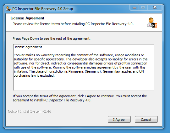 Step 1: Download PC Inspector File Recovery
