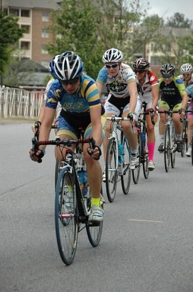 The Treads team was active throughout the race.