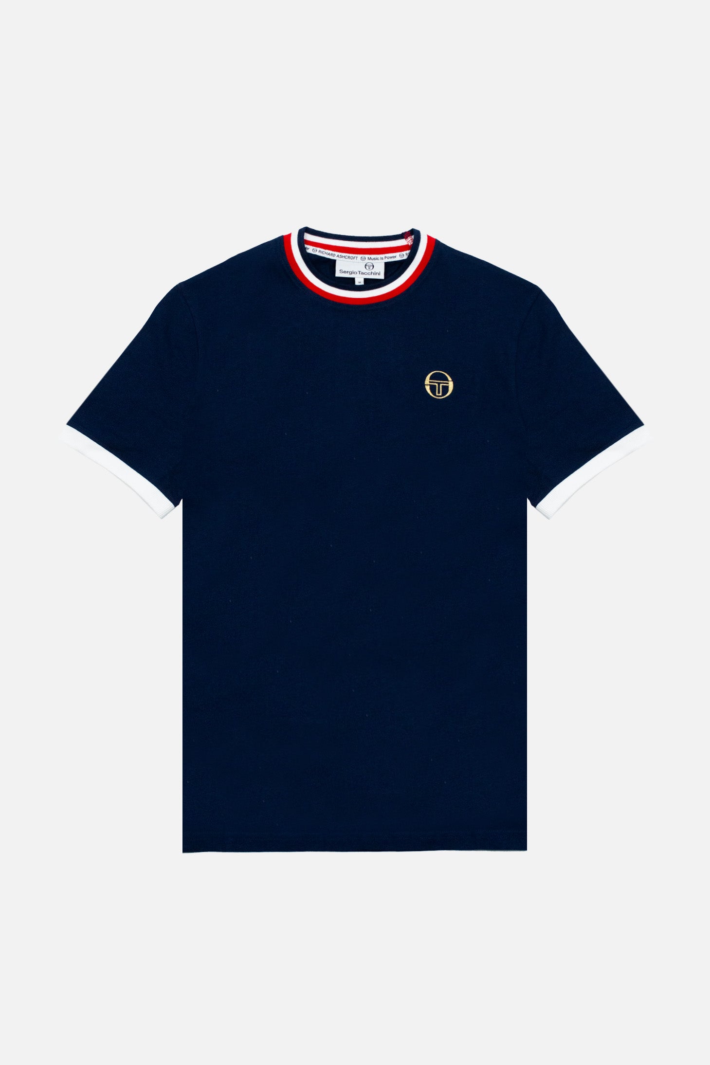 Ashcroft Rainer Navy - T-Shirt - S