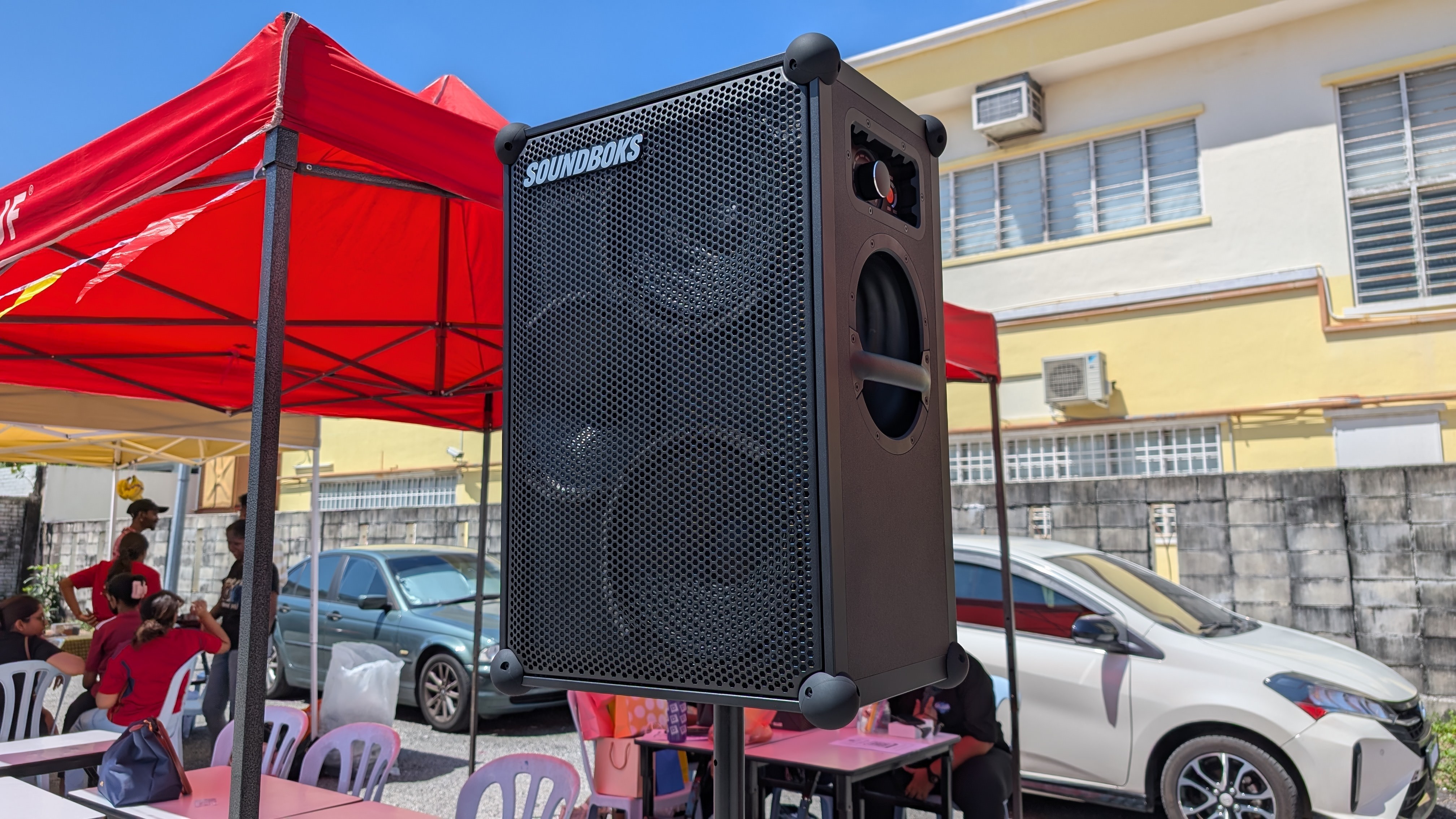 SOUNDBOKS 4 Bluetooth speaker