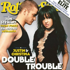 Justin Timberlake and Christina Aguilera 'Rolling Stone' Cover
